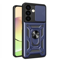 Чохол Hurtel Hybrid Armor Camshield для Samsung Galaxy A15 Blue (9145576285176)