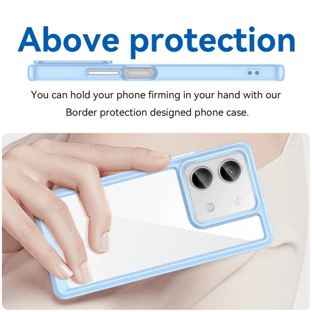 Чохол Hurtel Outer Space Case для Xiaomi Redmi Note 13 Pro Blue (Outer Space Redmi Note 13 Pro - Blue)