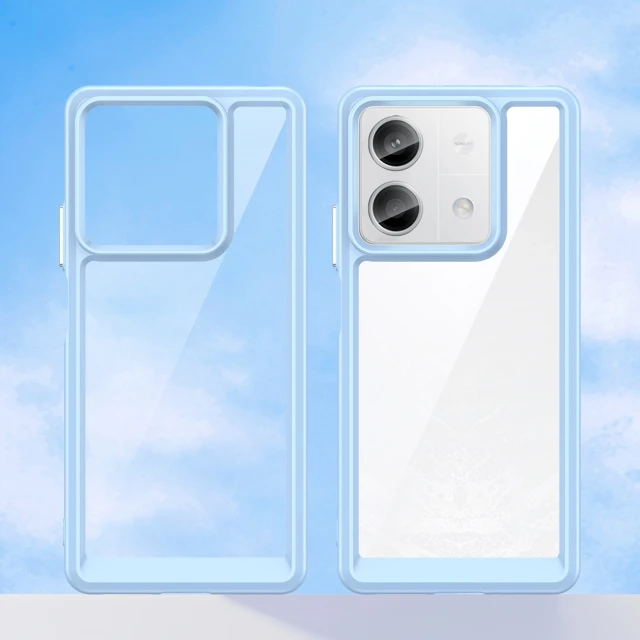 Чохол Hurtel Outer Space Case для Xiaomi Redmi Note 13 Pro Blue (Outer Space Redmi Note 13 Pro - Blue)