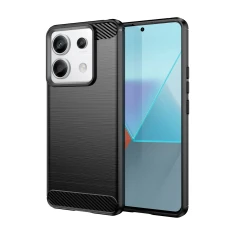 Чохол Hurtel Carbon Case для Xiaomi Redmi Note 13 Pro Black (Carbon Case Redmi Note 13 Pro - Black)