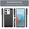 Чохол Hurtel Carbon Case для Xiaomi Redmi Note 13 Pro Black (Carbon Case Redmi Note 13 Pro - Black)