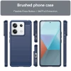 Чохол Hurtel Carbon Case для Xiaomi Redmi Note 13 Pro Blue (Carbon Case Redmi Note 13 Pro - Blue)