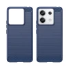Чохол Hurtel Carbon Case для Xiaomi Redmi Note 13 Pro Blue (Carbon Case Redmi Note 13 Pro - Blue)