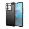 Чохол Hurtel Carbon Case для Xiaomi Redmi Note 13 Pro Plus Black (Carbon Case Redmi Note 13 Pro+ - Black)