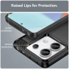 Чохол Hurtel Carbon Case для Xiaomi Redmi Note 13 Pro Plus Black (Carbon Case Redmi Note 13 Pro+ - Black)