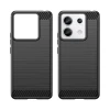 Чохол Hurtel Carbon Case для Xiaomi Redmi Note 13 Pro Plus Black (Carbon Case Redmi Note 13 Pro+ - Black)