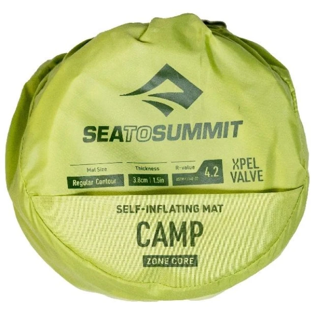 Самонадувний килимок SEA TO SUMMIT Camp Mat Tarragon (9327868168347)