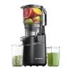 Соковижимач повільного обертання AMZCHEF SJ-036 Black (CE-SJ-036C-BK)