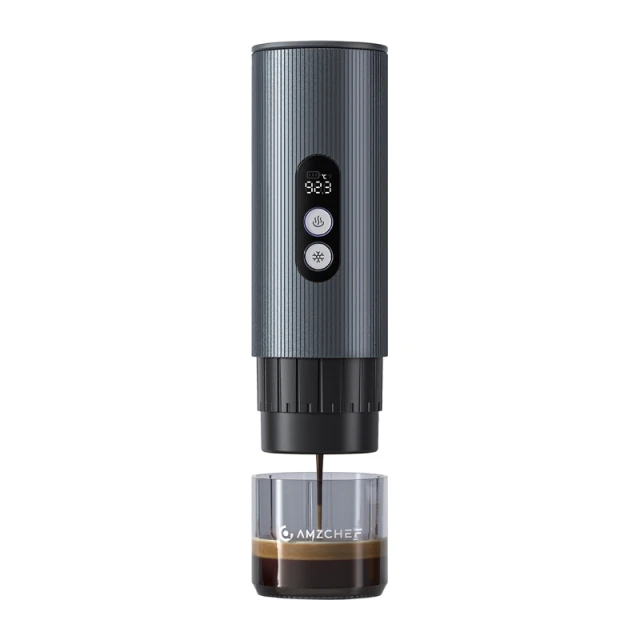 Портативна кавоварка AMZCHEF 0,4л (CE-GC-CP024-BU)
