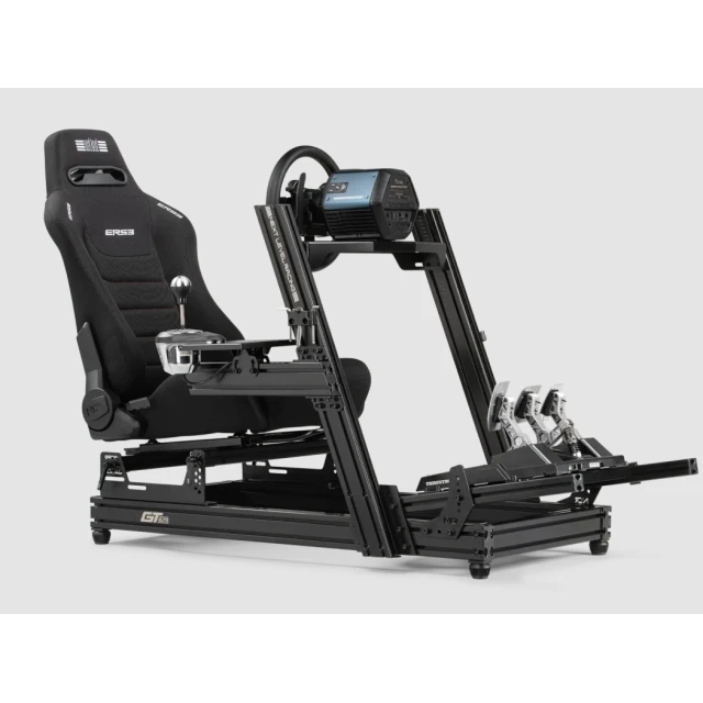 Крісло для симулятора Next Level Racing SIMAERO Elite Fabric & Mesh Edition Black (9359668000671)