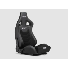 Крісло для симрейсингу Next Level Racing ERS4 Elite рекліноване шкіра PU і замш Black (9359668000701)