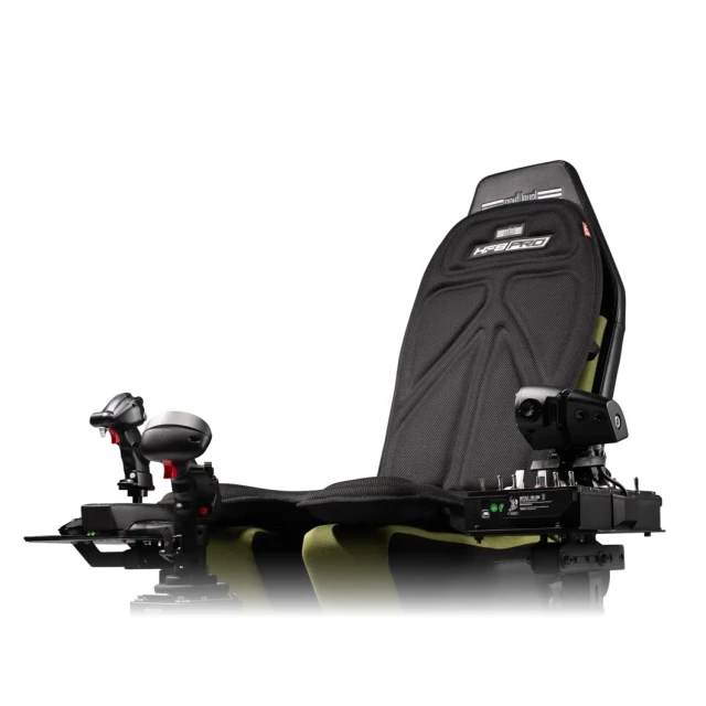 Ігровий пад з тактильним зворотним зв'язком Next Level Racing HF8 PRO Black (9359668000749)