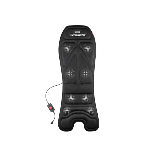 Ігровий пад з тактильним зворотним зв'язком Next Level Racing HF8 PRO Black (9359668000749)