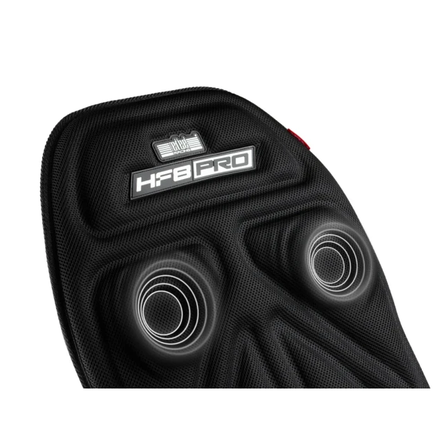 Ігровий пад з тактильним зворотним зв'язком Next Level Racing HF8 PRO Black (9359668000749)