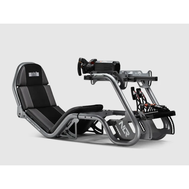 Кокпіт-симулятор Next Level Racing F-GT Pro Formula and GT Grey Edition Grey (9359668000756)