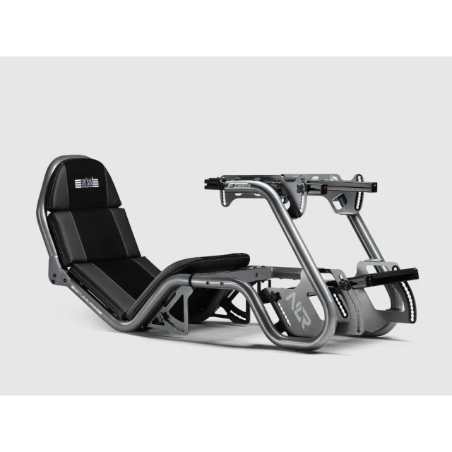 Кокпіт-симулятор Next Level Racing F-GT Pro Formula and GT Grey Edition Grey (9359668000756)