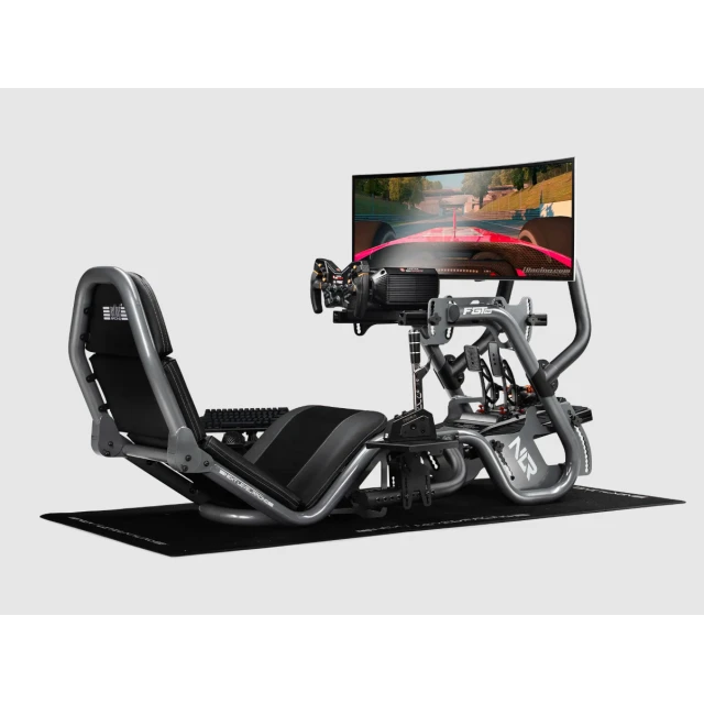Кокпіт-симулятор Next Level Racing F-GT Pro Formula and GT Grey Edition Grey (9359668000756)