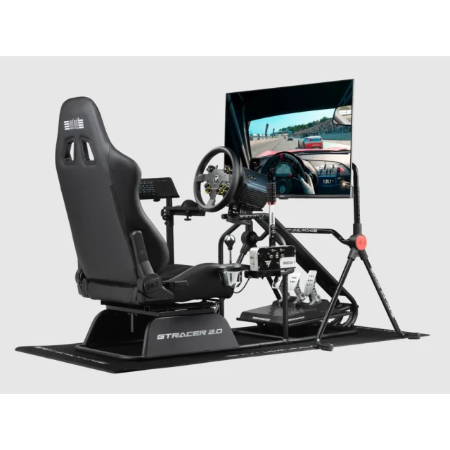 Кокпіт-симулятор Next Level Racing GTRacer 2.0 Black (9359668000800)