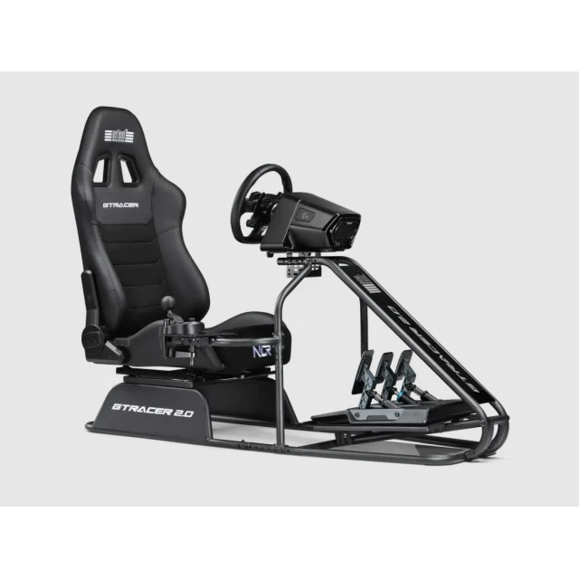 Кокпіт-симулятор Next Level Racing GTRacer 2.0 Black (9359668000800)