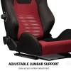 Крісло для симрейсингу Next Level Racing PRS2 Performance рекліноване для геймерів до 150 кг (9359668000831)
