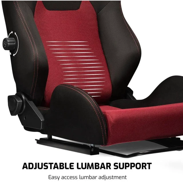 Крісло для симрейсингу Next Level Racing PRS2 Performance рекліноване для геймерів до 150 кг (9359668000831)
