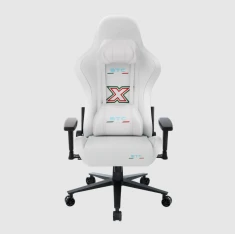 Ігрове крісло Onex STC X Hardcore White (9359943001232)