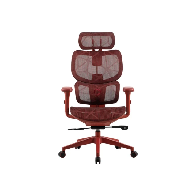 Крісло геймерське Onex Ventra Premium Mesh Red (9359943001553)