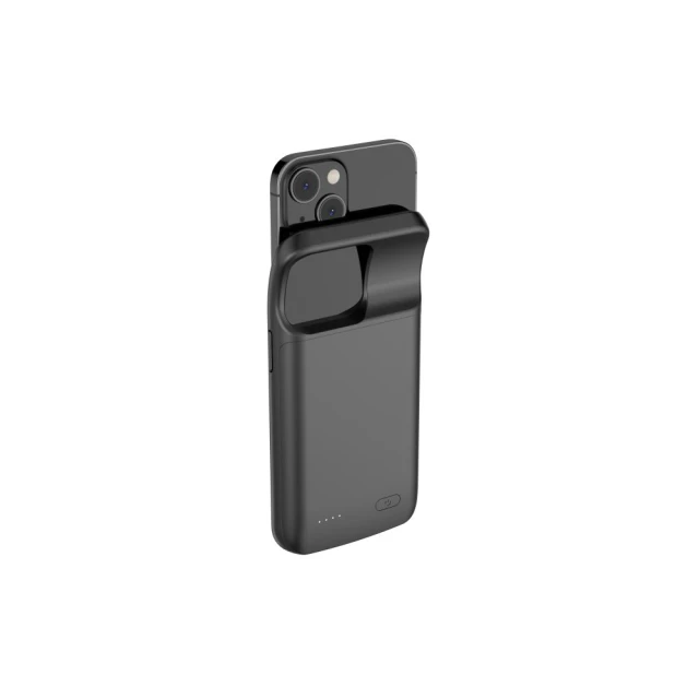 Чохол Tech-Protect Powercase 4800 mAh для iPhone 14 | 14 Pro Black (9490713927434)