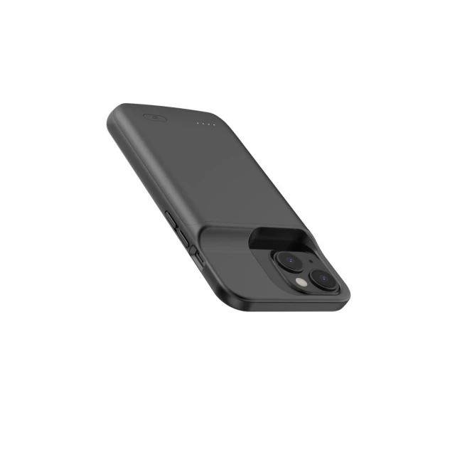 Чохол Tech-Protect Powercase 4800 mAh для iPhone 14 | 14 Pro Black (9490713927434)
