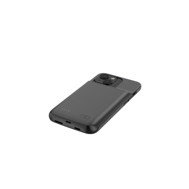 Чохол Tech-Protect Powercase 4800 mAh для iPhone 14 | 14 Pro Black (9490713927434)