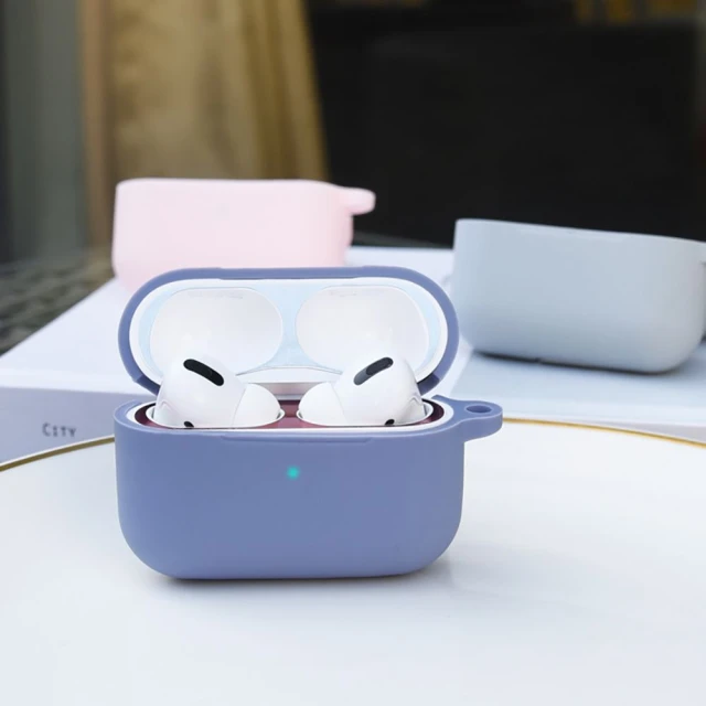 Чехол Tech-Protect Icon Hook для AirPods Pro 1 | 2 Black (9490713927502)