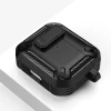 Чохол Tech-Protect X-Carbo для AirPods Pro 1 | 2 Black (9490713928080)