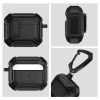 Чохол Tech-Protect X-Carbo для AirPods Pro 1 | 2 Black (9490713928080)