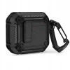 Чохол Tech-Protect X-Carbo для AirPods Pro 1 | 2 Black (9490713928080)