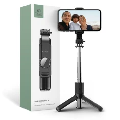 Універсальний штатив Tech-Protect L02S Wireless Selfie Stick Tripod Black (795787711484)