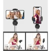 Універсальний штатив Tech-Protect L02S Wireless Selfie Stick Tripod Black (795787711484)