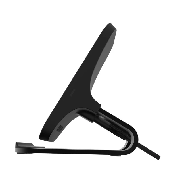 Бездротовий зарядний пристрій Tech-Protect Qi15W-S1 Wireless Charger Black (9490713937136)