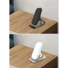 Бездротовий зарядний пристрій Tech-Protect Qi15W-S1 Wireless Charger Black (9490713937136)