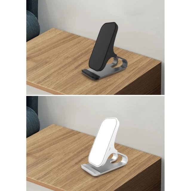Бездротовий зарядний пристрій Tech-Protect Qi15W-S1 Wireless Charger Black (9490713937136)