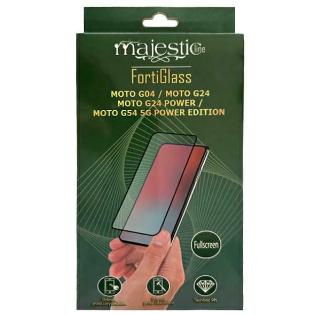 Захисне скло MajesticLine для Moto G04 | G24 | G24 Power (9501101531000)