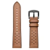 Ремінець Tech-Protect Leather для Samsung Galaxy Watch 4/5/5 Pro 40 | 42 | 44 | 45 | 46 mm Brown (9589046917257)