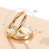 Кільце-тримач для смартфона Tech-Protect Magnetic Phone Ring Glitter Rose (9589046917523)