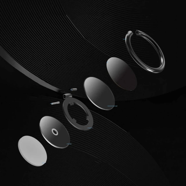 Кільце-тримач для смартфона Tech-Protect Magnetic Phone Ring Black (9589046917530)