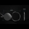 Кільце-тримач для смартфона Tech-Protect Magnetic Phone Ring Black (9589046917530)