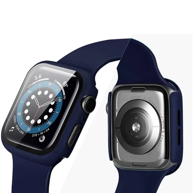 Чехол Tech-Protect Defense360 для Apple Watch 45 mm Black (9589046918575)
