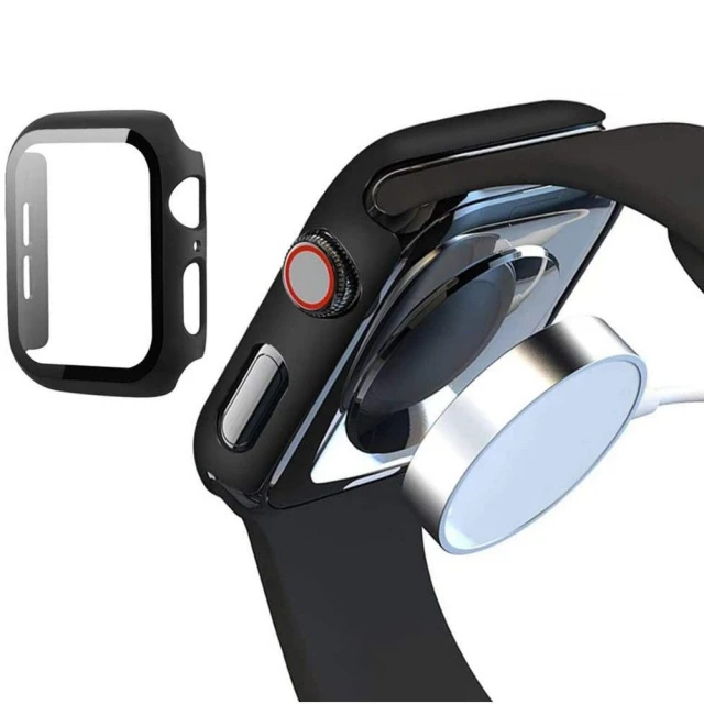 Чехол Tech-Protect Defense360 для Apple Watch 45 mm Black (9589046918575)