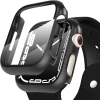 Чехол Tech-Protect Defense360 для Apple Watch 45 mm Black (9589046918575)