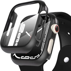 Чехол Tech-Protect Defense360 для Apple Watch 45 mm Black (9589046918575)
