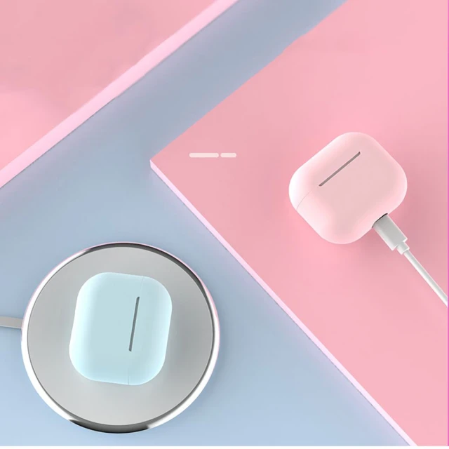 Чохол для навушників Tech-Protect Icon для AirPods 3 Black (9589046918599)