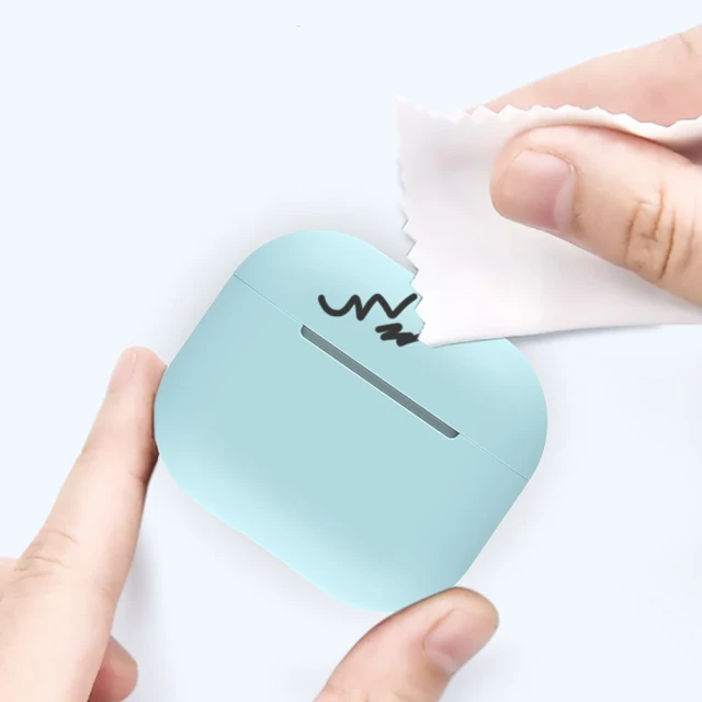 Чохол для навушників Tech-Protect Icon для AirPods 3 Black (9589046918599)